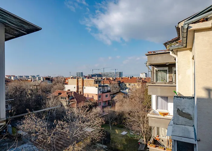 Sunny Stylish Apartment In Sofia By Flat Mаnager
